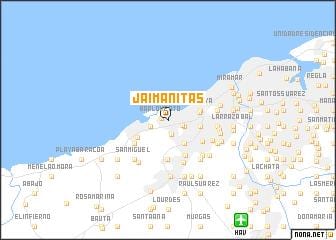 zemljevid jaimanitas Kubi